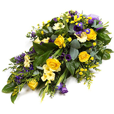 Purple yellow  &amp; Gold Sheaf