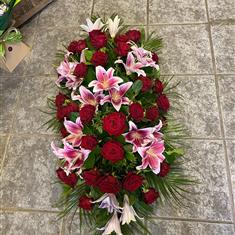 Rose and Lilly spray 