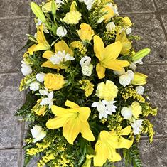 Yellow spray 