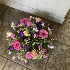 Pink and purple posy 