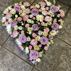 Pastel heart 