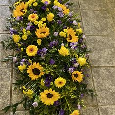 Sunflower spray 