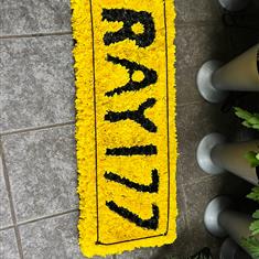 Number plate