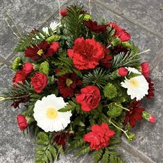 Grave Posy Tribute