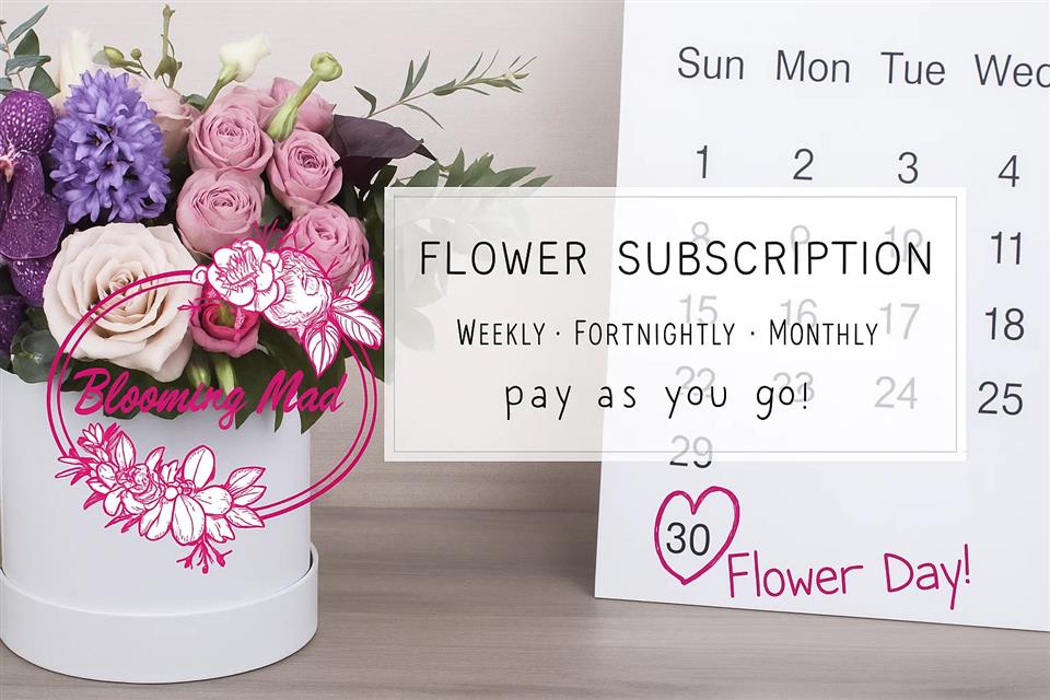 Coleford Subscription Flowers