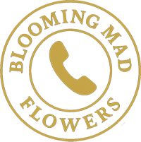 Telephone Blooming Mad Florist